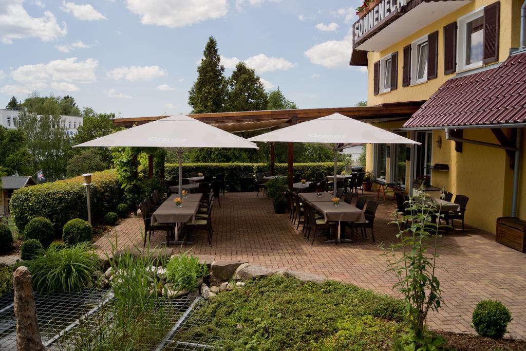 Hotel - Restaurant Sonneneck Dornstetten Экстерьер фото